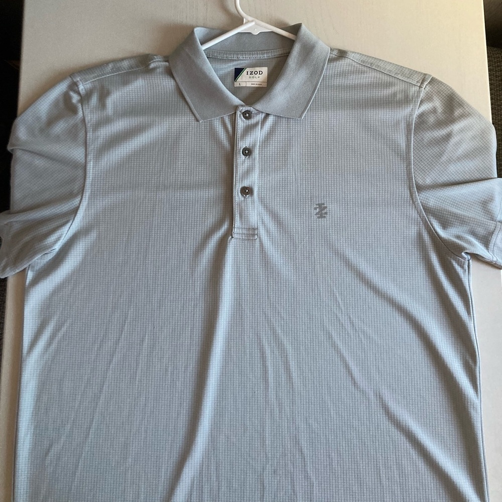 Men’s L IZOD Golf Shirt